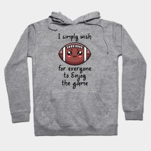 Cute American Football Hoodie